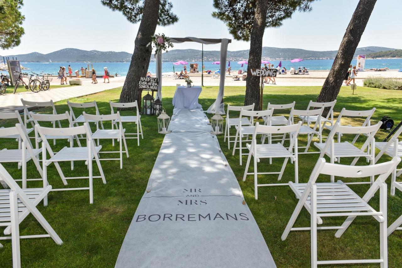 Ilirija Resort Hotel Adriatic ビオグラード・ナ・モル エクステリア 写真