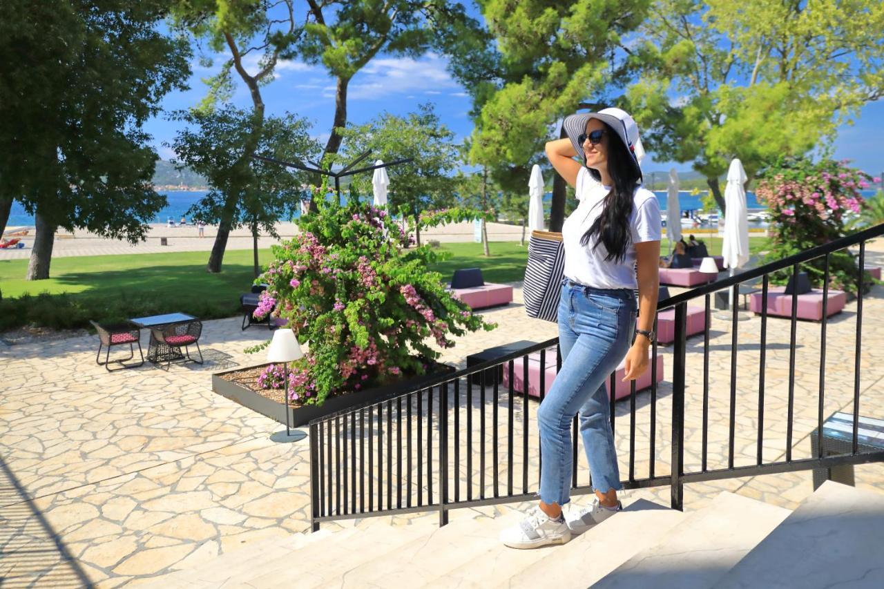Ilirija Resort Hotel Adriatic ビオグラード・ナ・モル エクステリア 写真