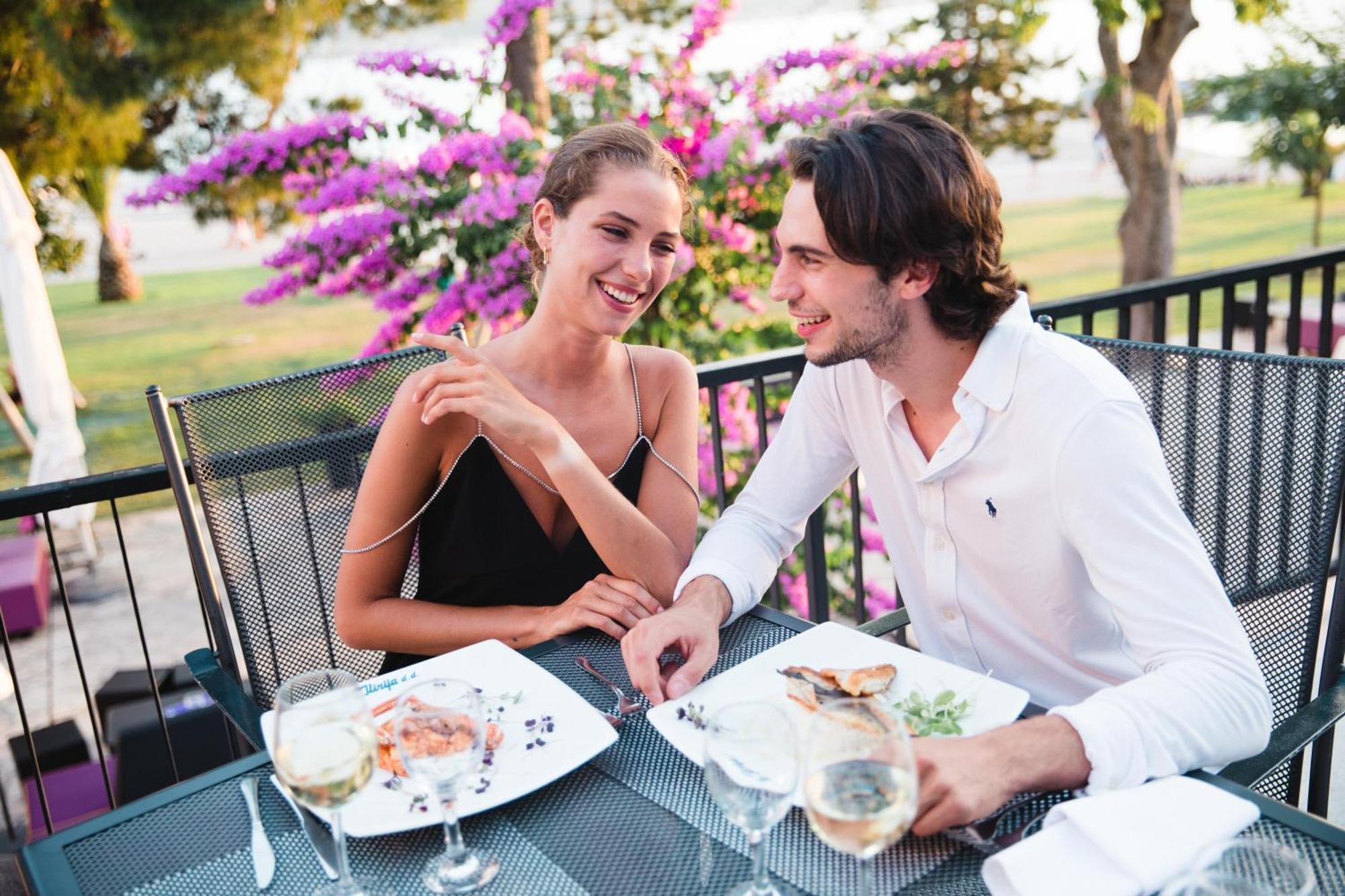 Ilirija Resort Hotel Adriatic ビオグラード・ナ・モル エクステリア 写真