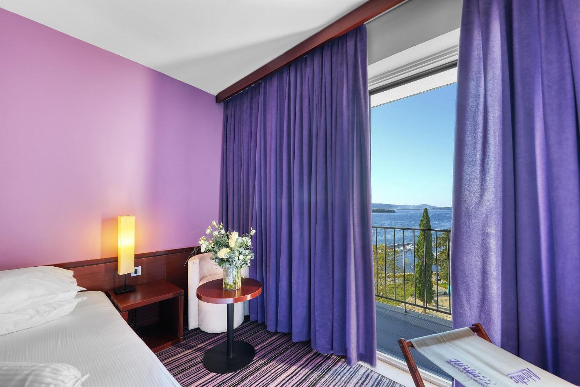 Ilirija Resort Hotel Adriatic ビオグラード・ナ・モル 部屋 写真