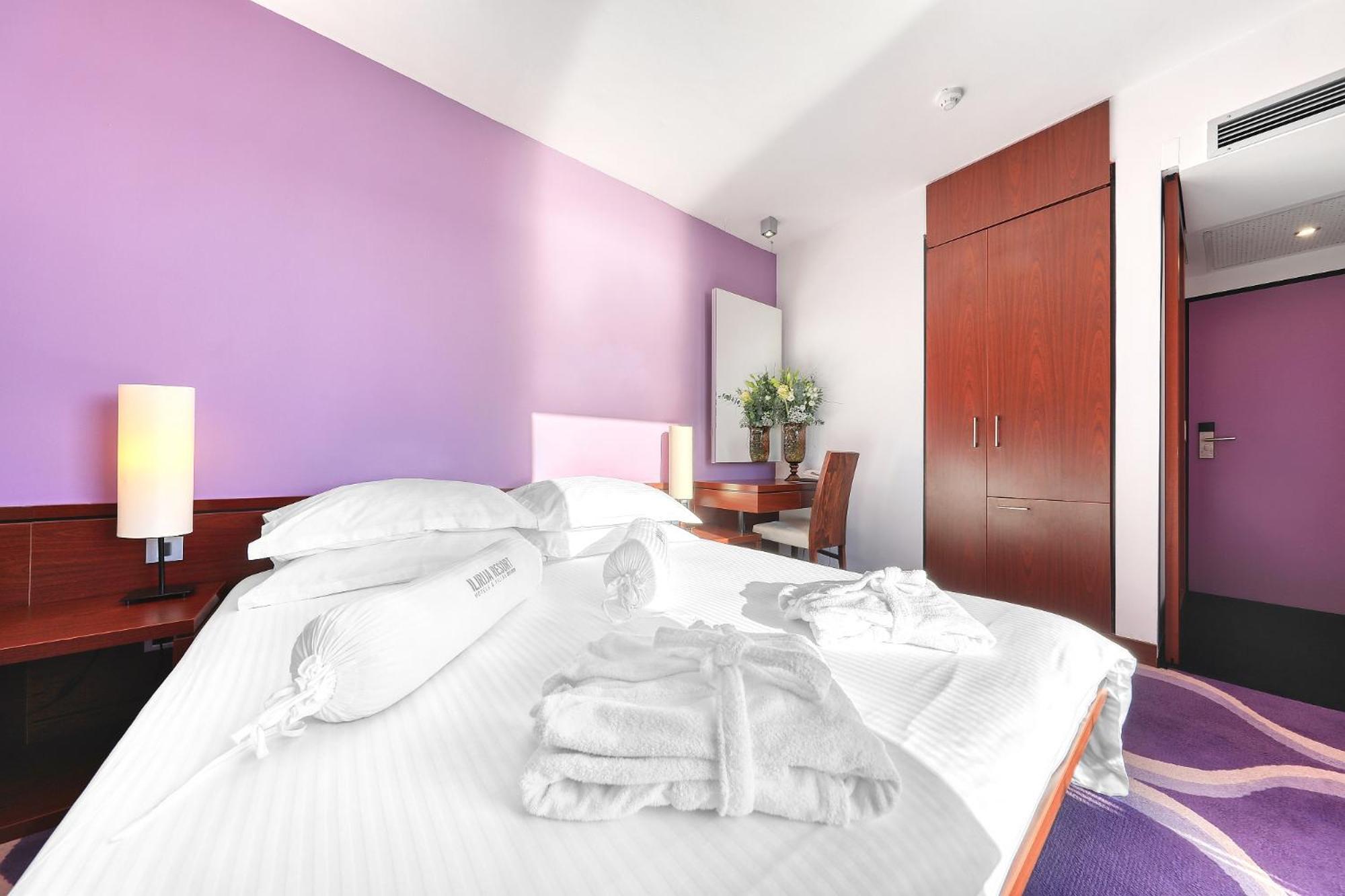 Ilirija Resort Hotel Adriatic ビオグラード・ナ・モル 部屋 写真